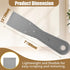 suiwotin 6pcs Set 1.5 Inch Spackling, Flexible Plastic Putty Knife - Wide Scraper for Wall Repair, Drywall Taping