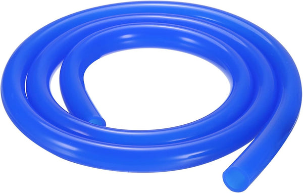 DMiotech 3/8"(9mm) ID 1/2"(12mm) OD 3.3 Feet Silicone Tubing, Blue Industrial Tubing for Water Air Pump