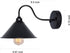 E26 Fixture(2 BRIGTTESS Black Wall Sconces,Industrial Wall Sconce Lights, Farmhouse Wall Light Fixtures, Wall