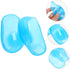 3pairs IMIKEYA Professional Silicone Ear Covers for Hair Dye Soft and Ear Tool for Hair Salon Use Sky Earmuffs