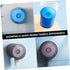 HAKIDZEL 3pcs Bathroom Decor Wall Toilet Paper Holder Tissue Box Paper Toilet Holder Stand Stylish Design Random Color