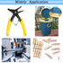 10pcs Torsion Springs V-Shaped 60/90/120/180 Degrees, Wire Diameter 1.2mm Small Torsion Springs Kit for DIY Projects