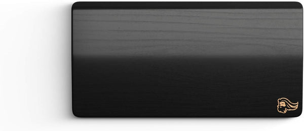 Glorious Gaming Wooden Mouse Wrist Rest - Onyx/Black - for Gaming Mice,