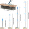 Enwomaty 62" Concrete Scrub Brush - Concrete Brush Wire Broom with Long Handle - Deck Brushes for Scrubbing Heavy Duty