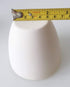 OTOOLWORLD 99.3% Alumina Crucible, Al2O3 Assay Crucible for Lab, 300ml