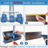 King&Charles Cabinet Hardware Jig, Automatic Center Punch, Template Tool for Handles and Pulls on Cabinets