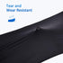 Schneider Nitrile Exam Gloves - Black, Medium, 100-ct Box, 4-mil, Latex-Free, Food-Safe