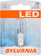 SYLVANIA 158 T10 W5W LED White Mini Bulb, Bright LED for Interior Lighting, 1 Bulb