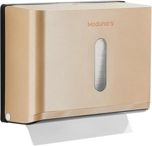 Paper Towel Dispensers Wall Mount: Multifold Z-Fold Paper Towel Holder, No Drilling