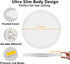 9inch 18W 5000K, Closet LED Ceiling Light Fixture Flush Mount, Modern LED Ceiling Light, Low Profile Slim Flat Surface