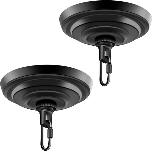 2 Pack of 5-5/16 Inches Light Canopy Kit, Heavy Duty Replacement Cover