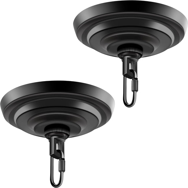 2 Pack of 5-5/16 Inches Light Canopy Kit, Heavy Duty Replacement Cover