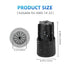 40PCS Waterproof Outdoor Wire Electrical Connectors,Sealant Twist Nuts Caps Cable Terminal Connector Gel for Landscape Light, Building Application, Wet Location Installation, 22AWG-14AWG, Small Size
