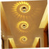 3W Holibanna Spiral LED Wall Sconce Light Light for Bars Ktv Disco Energy Saving Fixture Stylish Indoor Wall Lighting