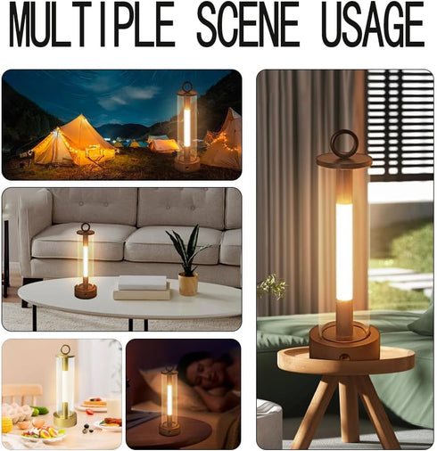 3 Dimming Cordless Touch Table Lamp, Portable Bedside Desk Lamp for Bedroom Nightstand,Rechargeable LED Lamp