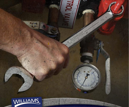 Williams 1209MSC Super Combo Combination Wrench, 9 Millimeter