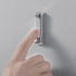 Heath Zenith 18000222 Wired Push Doorbell Button, Satin, Nickel, Plastic, Surface Mount, Home Improvement, Outdoor, House, D cor by Heath Zenith