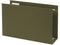 Blue Summit Supplies 25 Legal Hanging File Folders, Legal Size, Extra Large 4" Expansion, 25 Pack