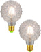 VicFlora G95 LED Pineapple Bulb Retro Edison Lamp 4W 2700K Warm White Light