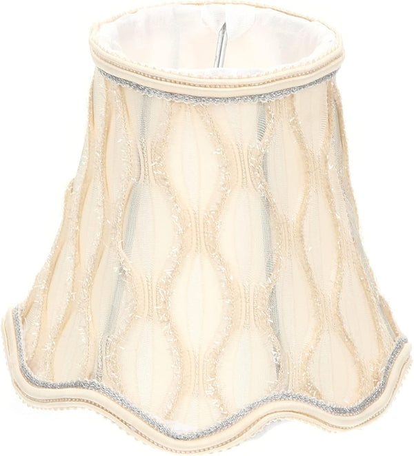 Cloth Lampshade Vintage Light Socket Cover Retro for Wall Sconces Easy to