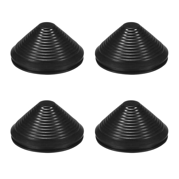 M METERXITY 4-Pack Rubber Grommets for Wiring 120mm Flexible Drill Hole Grommets Cable Cord