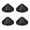 M METERXITY 4-Pack Rubber Grommets for Wiring 120mm Flexible Drill Hole Grommets Cable Cord