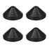 M METERXITY 4-Pack Rubber Grommets for Wiring 120mm Flexible Drill Hole Grommets Cable Cord