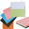 Granhoolm 50 Pack Colorful 5x7 A7 Envelopes, Pearl Paper Envelopes for 5x7 Cards, Gift Card Envelopes