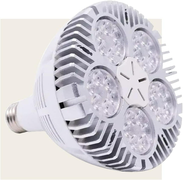 45W PAR38 30pcs LEDs Warm White Spotlight Bulb, E27 Project Tracking Light, 24 Degree Beam