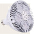 45W PAR38 30pcs LEDs Warm White Spotlight Bulb, E27 Project Tracking Light, 24 Degree Beam
