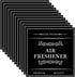 Arecobticy 12Pcs Set Soap Labels for Bottles Mouthwash Dispenser Sticker for Bathroom Removable Self-Adhesive Sticker