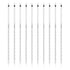 ONiLAB 2ml Glass Graduated Pipette, Tolerance ±0.025ml, 10 pcs for Liquid Transfer in Lab