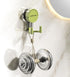 Generic 3 Pack Strong Locking Shower Suction Cup Hook, Waterproof and Moisture-Proof Towel Hooks, Removable