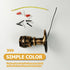 Bulb NUOBESTY Retro Industrial Wall Lamp Rust Finish Iron Pipe Bedside Wall Sconce for Bedroom Corridor Staircase
