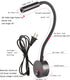 Black Bed Reading Lamps Sconce Wall Mounted Working Focus Light Bedside Headboard Flexible Gooseneck Corded Home Hotel