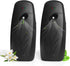 Automatic Air Freshener Dispenser 2-Pack, Histely Auto Air Freshener Spray Dispenser, Wall Mounted or Free Standing
