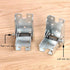 90 Self-Locking Hinge Leg Accessories, Brackets for Folding Table Legs, 2 Pcs