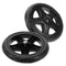 PRETYZOOM 2pcs Lightweight Shopping Trolley Wheels Replacement for Grocery Cart Caster Small