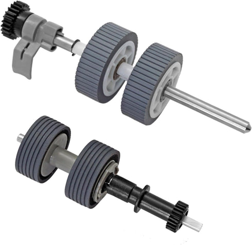 AWTURBO PA03656-0001 Scanner Exchange Roller Kit/Pick and Brake Roller Set Consumable Kit Fits
