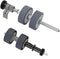 AWTURBO PA03656-0001 Scanner Exchange Roller Kit/Pick and Brake Roller Set Consumable Kit Fits