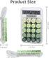 Cute Desktop Calculator, Simple Basic 10 Digit Desk Calculators for Business Office Supplies with Clear LCD Display
