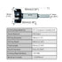 Forstner Drill Bits 38mm (1-1/2 inch) - Tungsten Carbide Upgraded Version Wood Hole Saw for Drilling