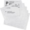 LabelMore Clear Self-adhesive Packing List Pouches, 7.5 inch X 5.5 inch, Shipping Label Envelopes, 100pcs