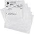 LabelMore Clear Self-adhesive Packing List Pouches, 7.5 inch X 5.5 inch, Shipping Label Envelopes, 100pcs