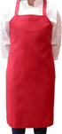 Pack Arkwright Bib Aprons Bulk - Long, Oversized Professional Restaurant Quality, Unisex Kitchen Work Apron for Chefs