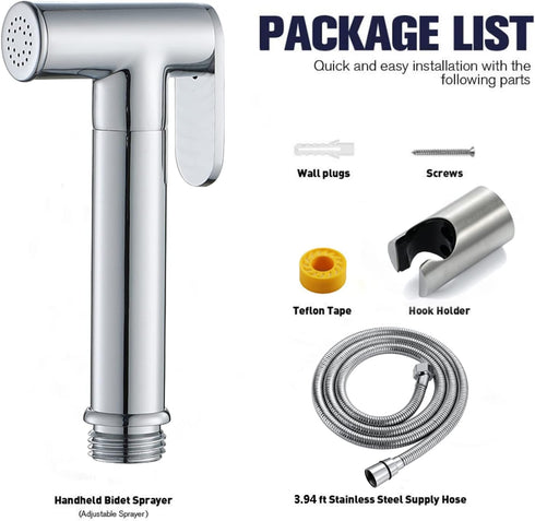 IIUUAYUVI Washing,Type2(Type1) HandheldSprayer for Toilet Round Cloth Diaper Sprayer BrassSprayer for Toilet
