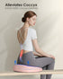 FLORICH Seat Cushion, Memory Foam Cushion for Office Chair, Ergonomic Office Seat Chair Cushion for Relieving Sciatica