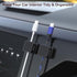 10 Pack Cord Organizer, Magnetic Cable Management, Cord Holder for Desk, Adhesive Cable Clips Wire Keeper