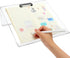 Estune Acrylic Ergonomic Writing Slant Board Transparent Plastic Preschool Slope Board Classroom Tool for Drawing