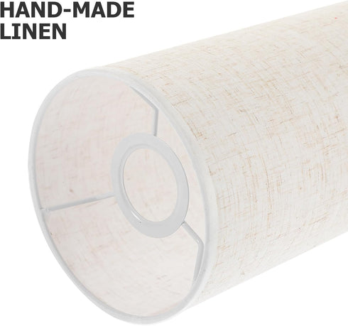 Retro Style Barrel Lamp Shade for Floor Lamps